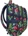 Plecak Młodzieżowy CoolPack CP w Kwiaty Szkolny Piórnik [B02016]