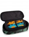 Plecak CoolPack CP MORO Młodzieżowy z Naszywkami Green [A16110]