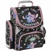 TORNISTER STITCH DO 1 KLASY DLA DZIEWCZYNKI KOMPLET 6 ele STICH i LILO PASO