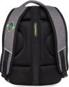 Szary Plecak CP CoolPack z Naszywkami Młodzieżowy [B24052]