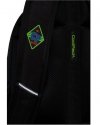 Czarny Plecak CP CoolPack z Naszywkami Młodzieżowy [B24055]