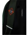 Plecak CP CoolPack Zielony z Naszywkami Młodzieżowy [B24054]