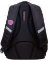 Plecak CP Czarny CoolPack z Naszywkami Dziewczęcy [B19056]