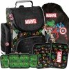 AVENGERS TORNISTER MARVEL SZKOLNY DLA CHŁOPAKÓW HALK THOR ZESTAW 3w1