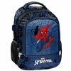 PLECAK SPIDERMAN SZKOLNY DO 1 KLASY DLA CHŁOPAKA DO PODSTAWÓWKI KOMPLET 3w1