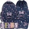 Tornister Plecak Szkolny Myszka Minnie Disney Paso [DM23MM-565]