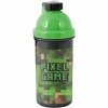 ZESTAW 5w1 PIKSELE TORNISTER MINECRAFT SZKOLNY GAMING GRY DLA CHŁOPAKA