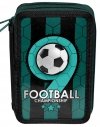 Plecaki Szkolne Piłką Nożną dla Chłopca Mega Zestaw [PP19F-090]