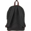 Plecak Vintage Czarny Młodzieżowy Szkolny [19-229G]