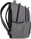 Szary Plecak CP CoolPack z Naszywkami Młodzieżowy [B24052]