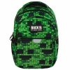 MINECRAFT PLECAK SZKOLNY MŁODZIEŻOWY BACKUP DERFORM PIKSELE GRA KOMPLET 5w1