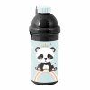 PANDA PLECAK NA KÓŁKACH Z MISIEM DLA DZIEWCZYNEK SZKOLNY ZESTAW 5 elem.