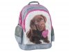 Plecak Szkolny z Pieskiem Pies do Szkoły dla Dziewczyny