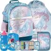 Frozen Komplet 5w1 Kraina Lodu Plecak Szkolny dla Dziewczynek [DF22FF-116]