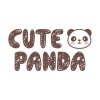 PIÓRNIK MIŚ PANDA OTWIERANY DLA DZIEWCZYNEK USZTYWNIANY Z KLAPKĄ SZKOLNY