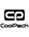 Cp CoolPack Plecak Zielony Młodzieżowy z Naszywkami [B24054]