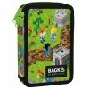 MINECRAFT POTRÓJNY PIÓRNIK BACKUP 3 KOM. Z WYPOSAŻENIEM GAMING GRA PIKSELE