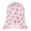 PUSHEEN PINK KOMPLET 5 el MAJEWSKI DLA DZIEWCZYNEK PLECAK KOT KOTKI