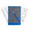 PRZEZROCZYSTY TABLET ZNIKOPIS DO RYSOWANIA PISANIA CZARNY LCD DERFORM