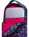 CoolPack Młodzieżowy CP Plecak w Kwiaty Szkolny Piórnik [B02015]