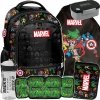 MARVEL PLECAK SZKOLNY DO PODSTAWÓWKI AVENGERS ZESTAW 5w1 CHŁOPIĘCY PASO