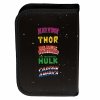 PLECAK SZKOLNY AVENGERS DO 1 KLASY DLA CHŁOPAKÓW ZESTAW 3w1 THOR HULK