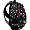 Disney Myszka Minnie Plecak Czarny dla Uczennic wygodny [DM23KK-278]