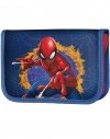 Piórnik Spiderman dla Chłopaka Szkolny z Wyposażeniem [SPU-001]