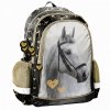 Siwy Koń Plecak dla Dziewczynki do Szkoły Paso [PP20H-081]