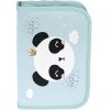 Miętowy Tornister Miś Panda dla Dziewczyny komplet [PP23PQ-525]