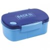 Zestaw Śniadaniowy Bidon Śniadaniówka Free BPA Niebieski [SB4B58]
