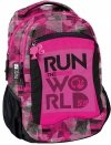 Plecak Młodzieżowy Szkolny Run The World [BAA-2808]