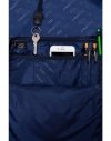 CoolPack Plecak w Serca CP dla Dziewczynki Dart DRAWING HEARTS BLUE [C19141]