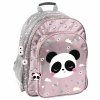 PLECAK SZKOLNY Z PANDĄ DLA DZIEWCZYNEK DO 1 KLASY PODSTAWÓWKI MIŚ PANDA