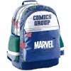 KOMPLET 5w1 MARVEL COMICS PLECAK CHŁOPIĘCY SZKOLNY DO 1-4 KLAS THOR HULK