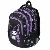 KUROMI BLACK PLECAK KOMPLET 5w1 MAJEWSKI DLA DZIEWCZYNY 4-komorowy