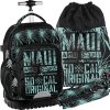 Maui&Sons Plecak na Kółkach Młodzieżowy Szkolny [MAUD-1231]
