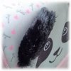 Panda Tornister z Pluszowymi Uszami dla Dziewczyny Uczennicy Szkolny [PP20PA-525]