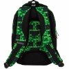 MINECRAFT PLECAK SZKOLNY MŁODZIEŻOWY BACKUP DERFORM KOMPLET 5w1 PIKSELE GRY