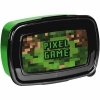 MINECRAFT PLECAK SZKOLNY PIKSELE DO 1 KLASY KOMPLET 5w1 DLA CHŁOPAKA GRA