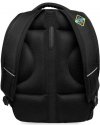 Czarny Cp CoolPack Plecak Młodzieżowy z Naszywkami [B24055]