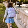PLECAK BACKUP REFLEKSY SZKOLNY MŁODZIEŻOWY PASTELOWY ZESTAW 5w1