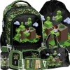 PLECAK MINECRAFT SZKOLNY ZESTAW 6w1 GAMING GRA GRY DO 1 KLASY DLA CHŁOPAKA