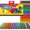 Plastelina 12 Kolorów Kwadratowa Colorino Szkolna Masa Plastyczna [57417PTR]