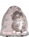 Plecak z Kotem dla Dziewczyny Szkolny Kotek [RLD-260]