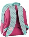Plecak Szkolny Piesek w Sweterku dla Dziewczynki Komplet [PQD-090]