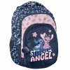 STITCH PLECAK SZKOLNY TORNISTER DLA DZIEWCZYNY LILO i STICH PASO ZESTAW 5el