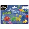 Kredki Dinozaury do Nauki Rysowania 4 Kolory Kidea [KDNR4KKA]