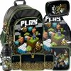 Piksele Plecak Minecraft Pixele Zestaw 5el. chłopięcy [PP22GM-090]