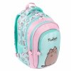 PUSHEEN MINT KOMPLET 5w1 MAJEWSKI DLA DZIEWCZYNEK PLECAK KOT KOTKI 